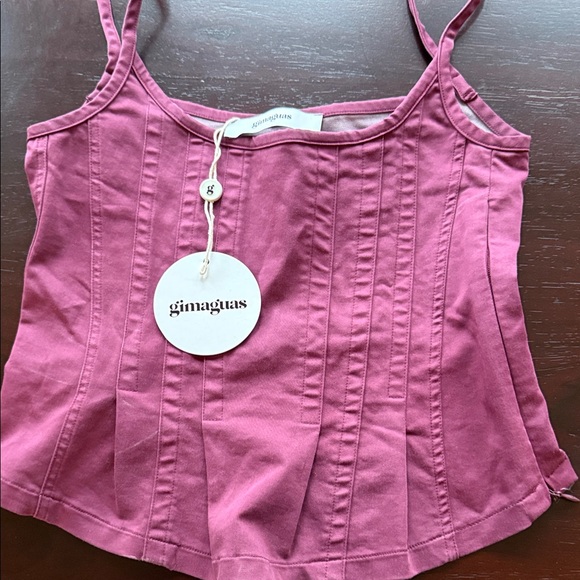 Gimaguas Tops - Gimaguas Mauve Camisole Top